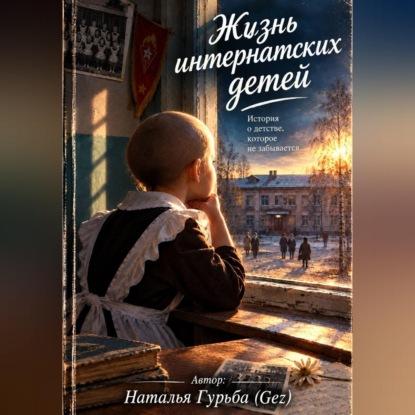 Обложка книги «Жизнь интернатских детей 70-х, 80-х и 90-х»