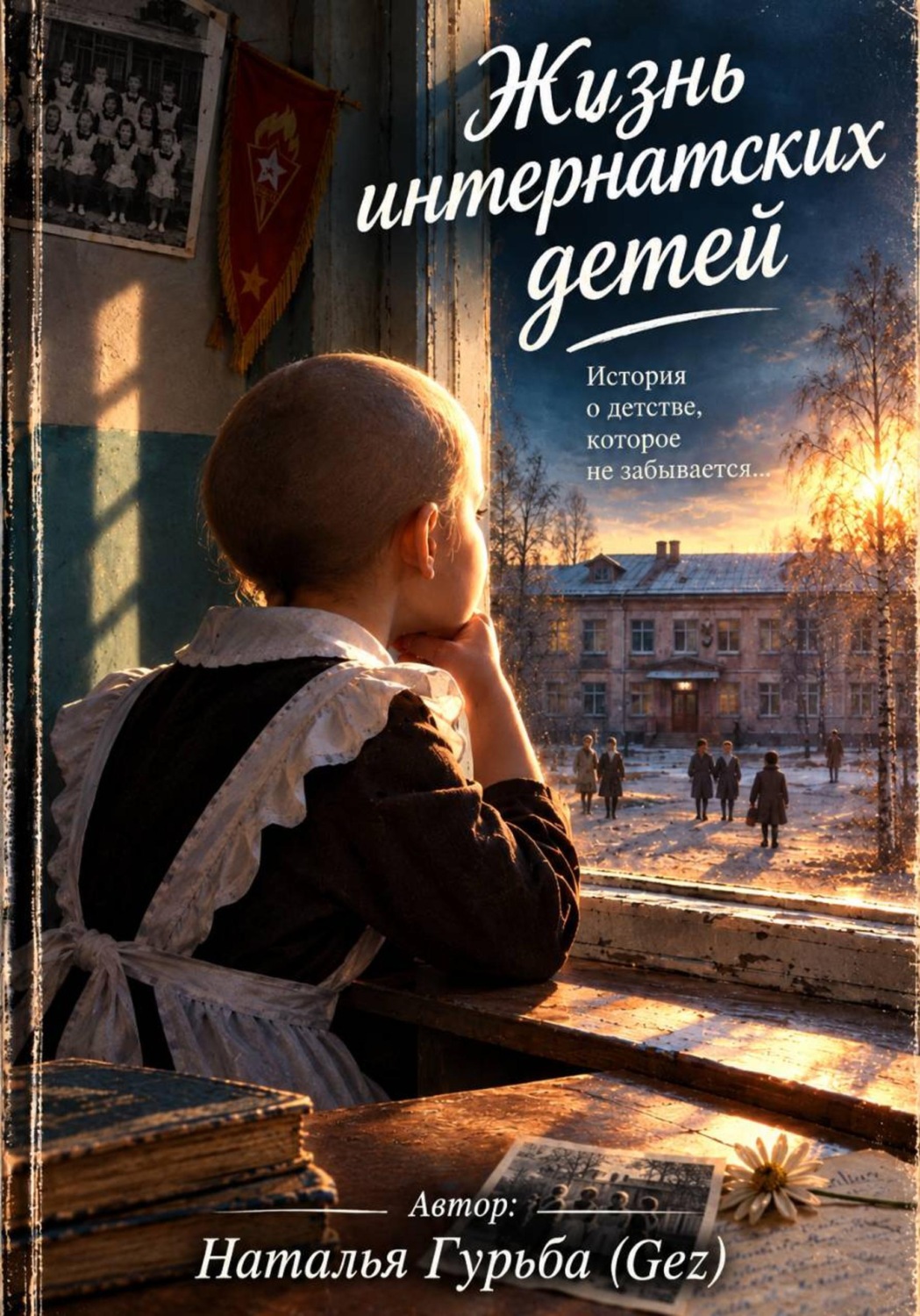 Обложка книги «Жизнь интернатских детей 70-х, 80-х и 90-х»