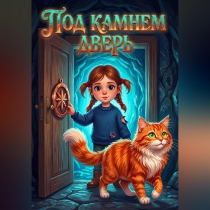 Обложка книги «Под камнем — дверь - Книга 3»