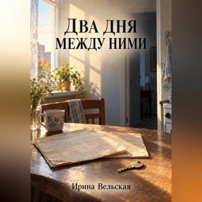 Обложка книги «Два дня между ними»