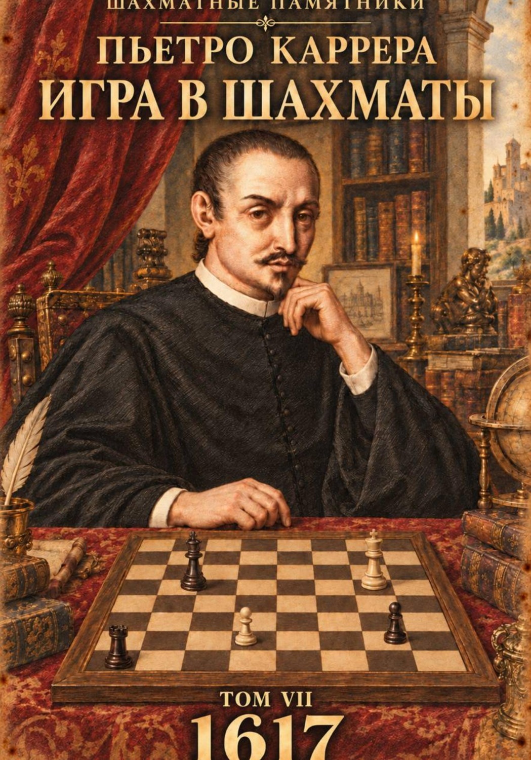Обложка книги «Игра в шахматы»