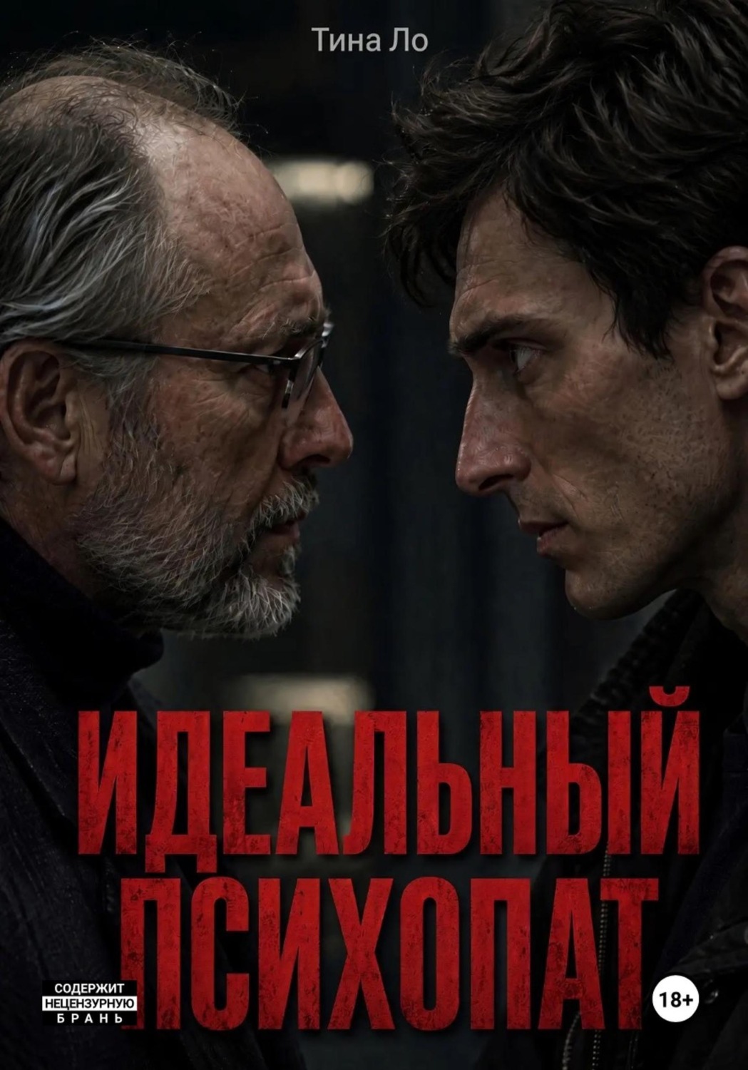 Обложка книги «Идеальный психопат»