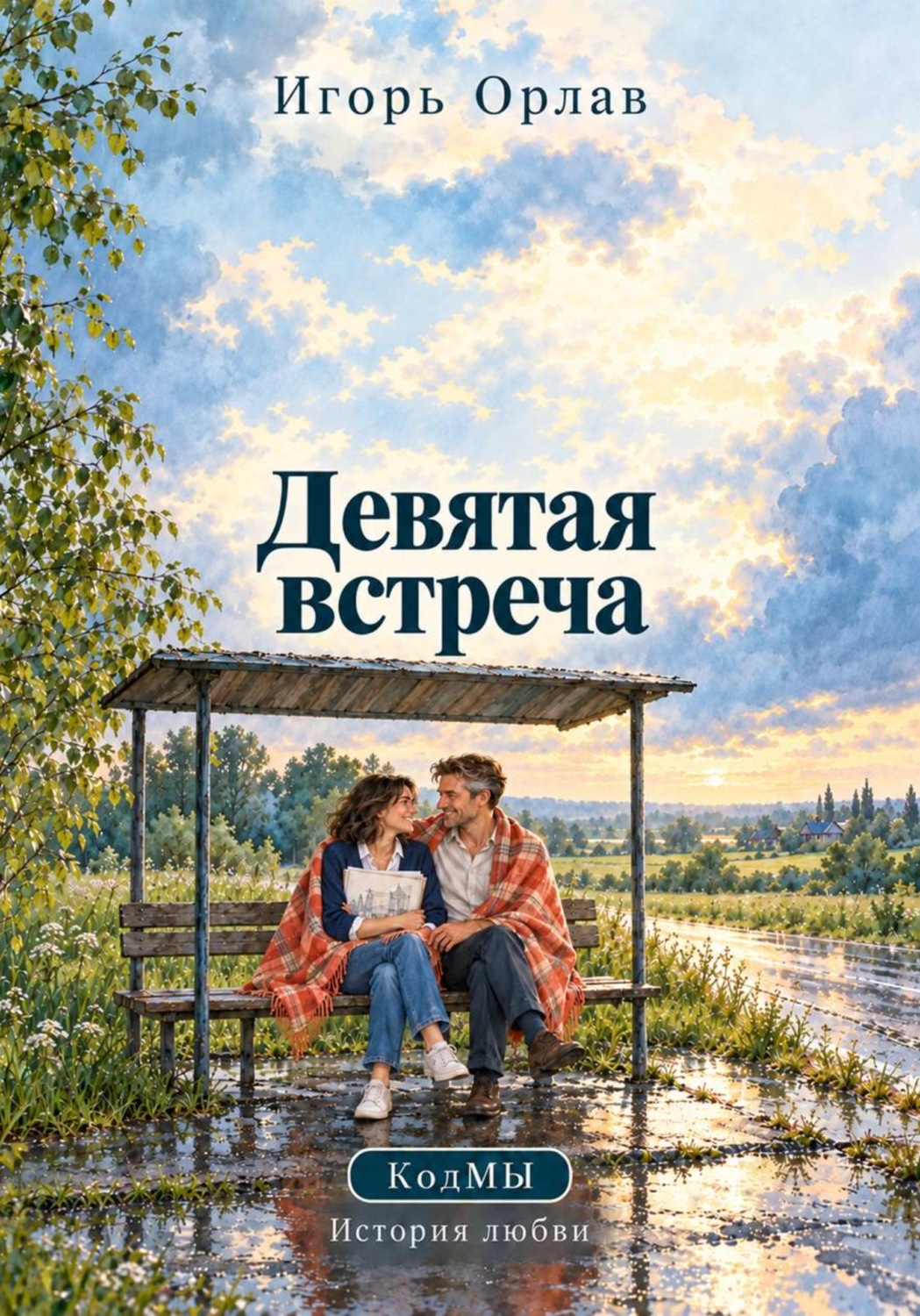 Обложка книги «Девятая встреча»