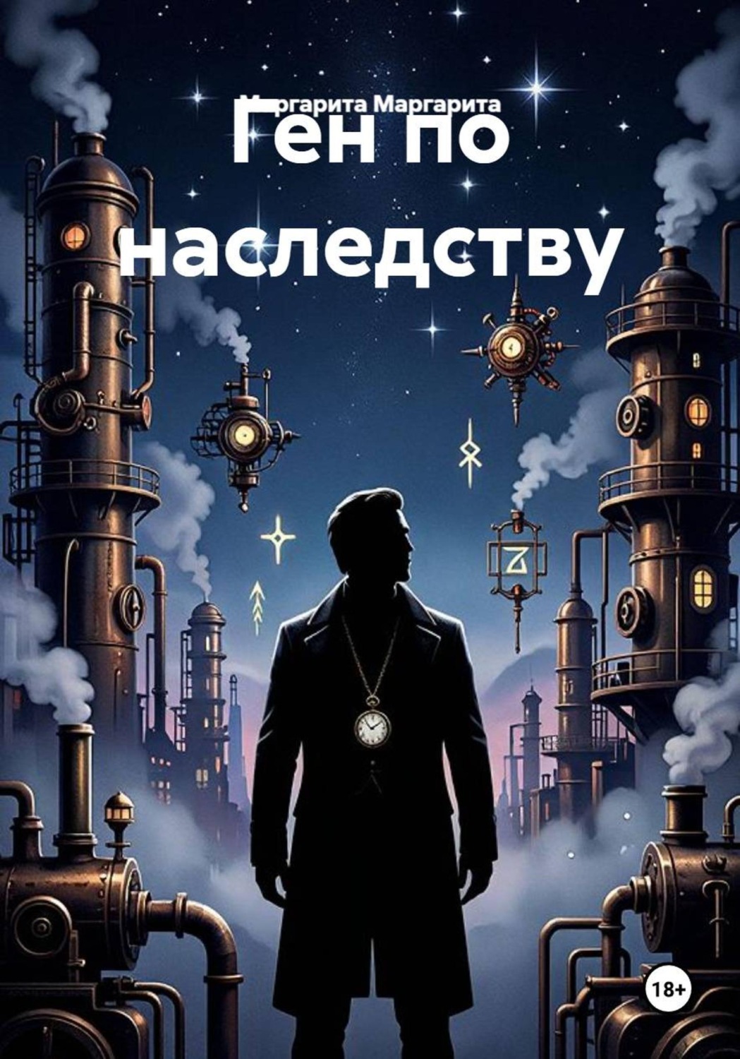 Обложка книги «Ген по наследству»