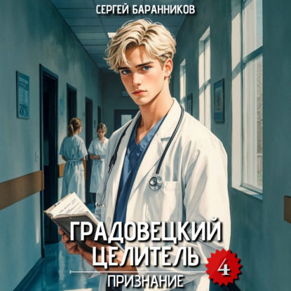 Обложка книги «Градовецкий целитель. Признание»
