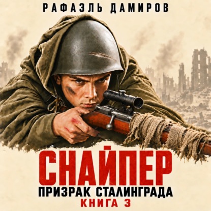 Обложка книги «Снайпер. Призрак Сталинграда – 3»