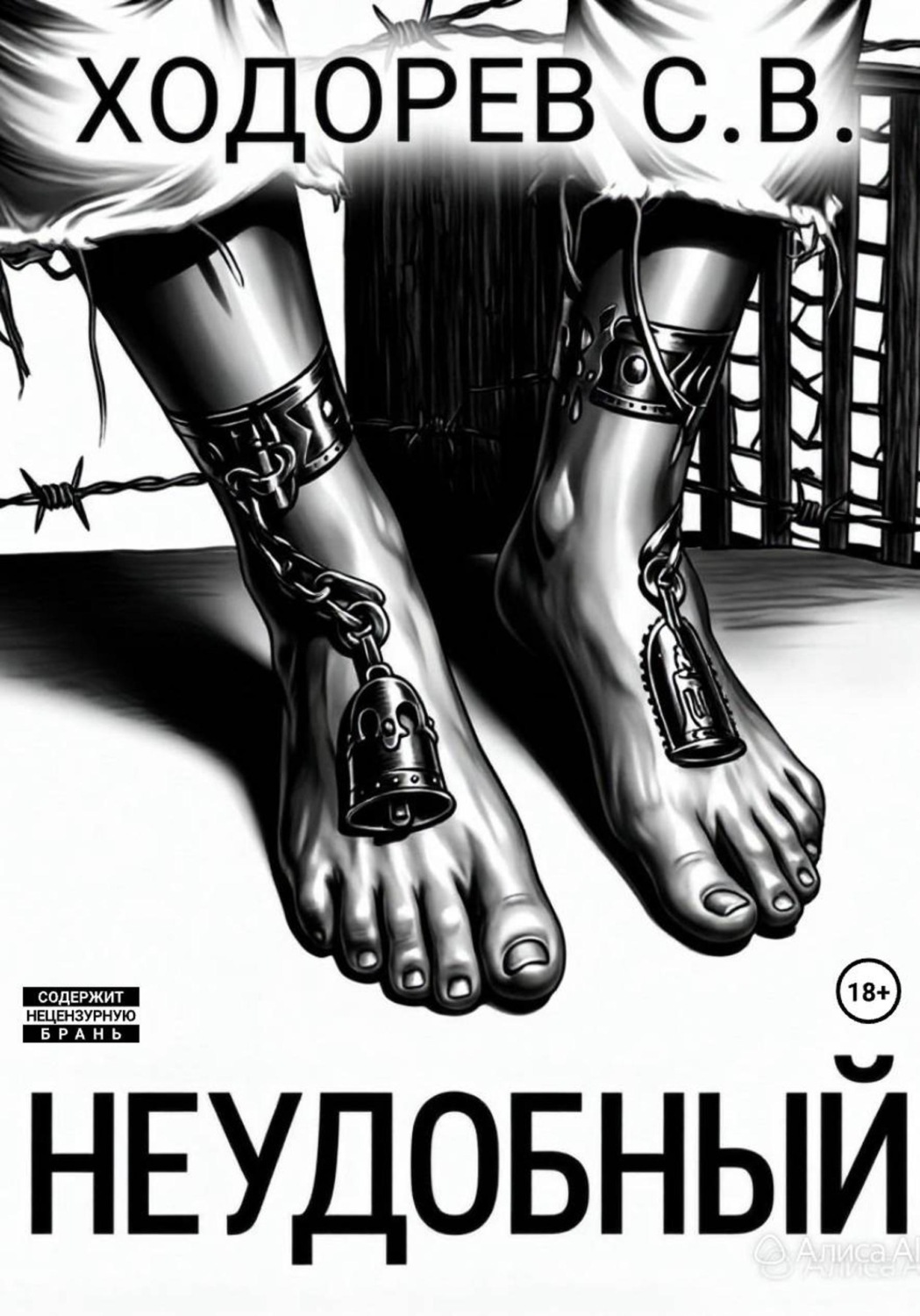 Обложка книги «Неудобный»