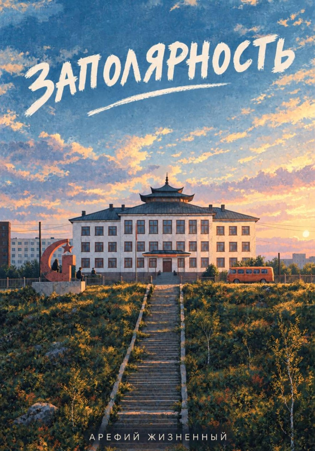 Обложка книги «Заполярность»