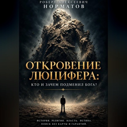 Обложка книги «Откровение Люцифера: кто и зачем подменил Бога?»