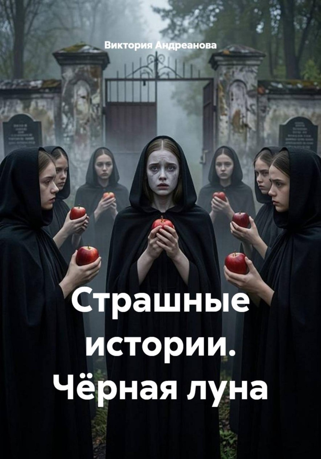 Обложка книги «Страшные истории. Чёрная луна»