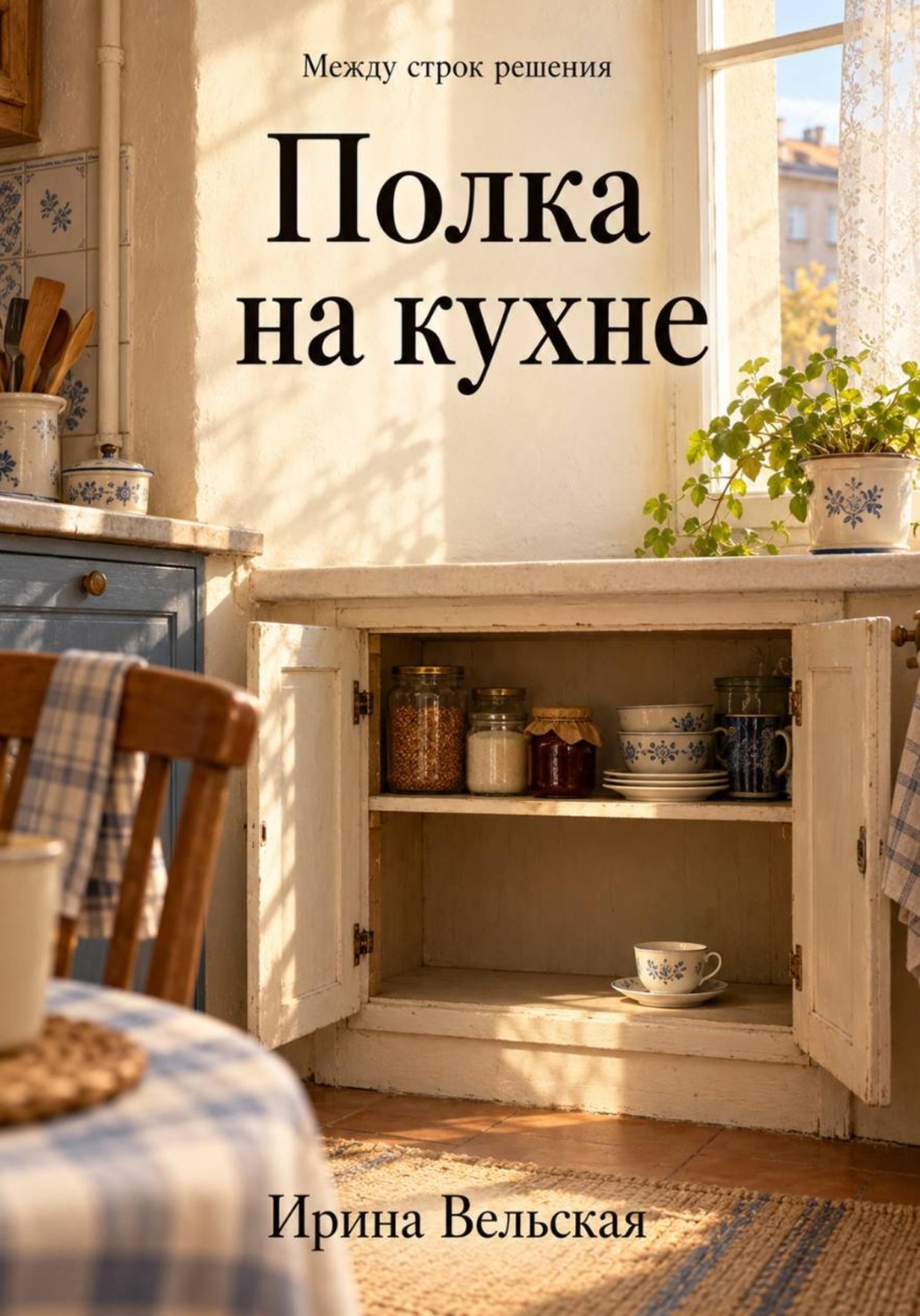 Обложка книги «Полка на кухне»