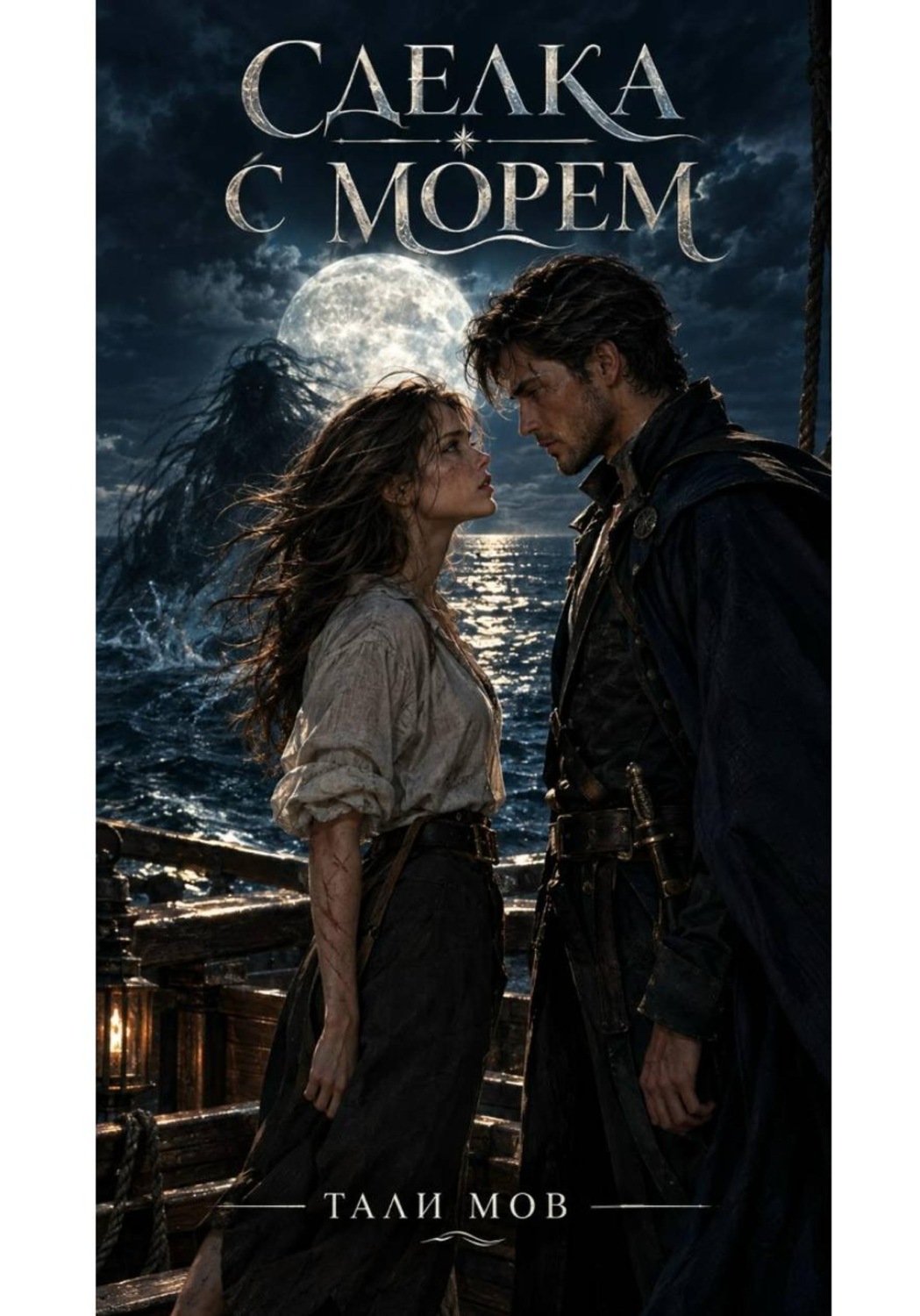 Обложка книги «Сделка с морем»