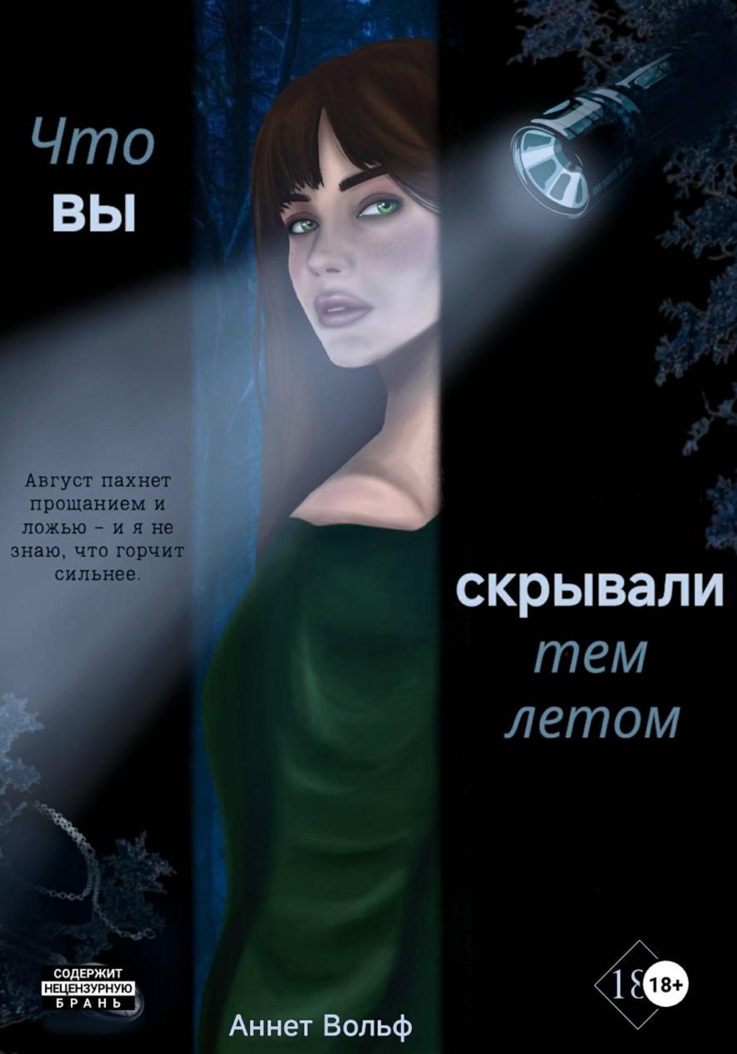 Обложка книги «Что вы скрывали тем летом»