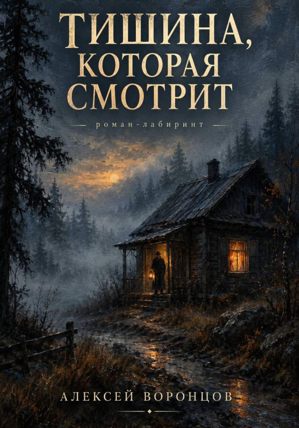 Обложка книги «Тишина ,которая смотрит»