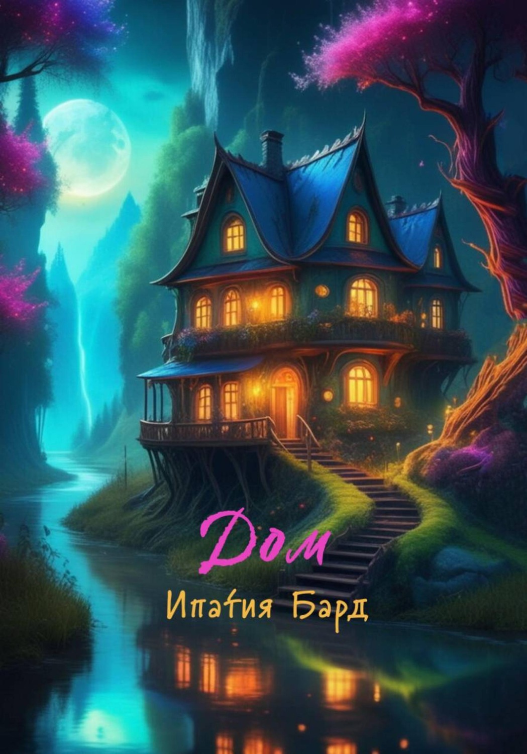 Обложка книги «Дом»