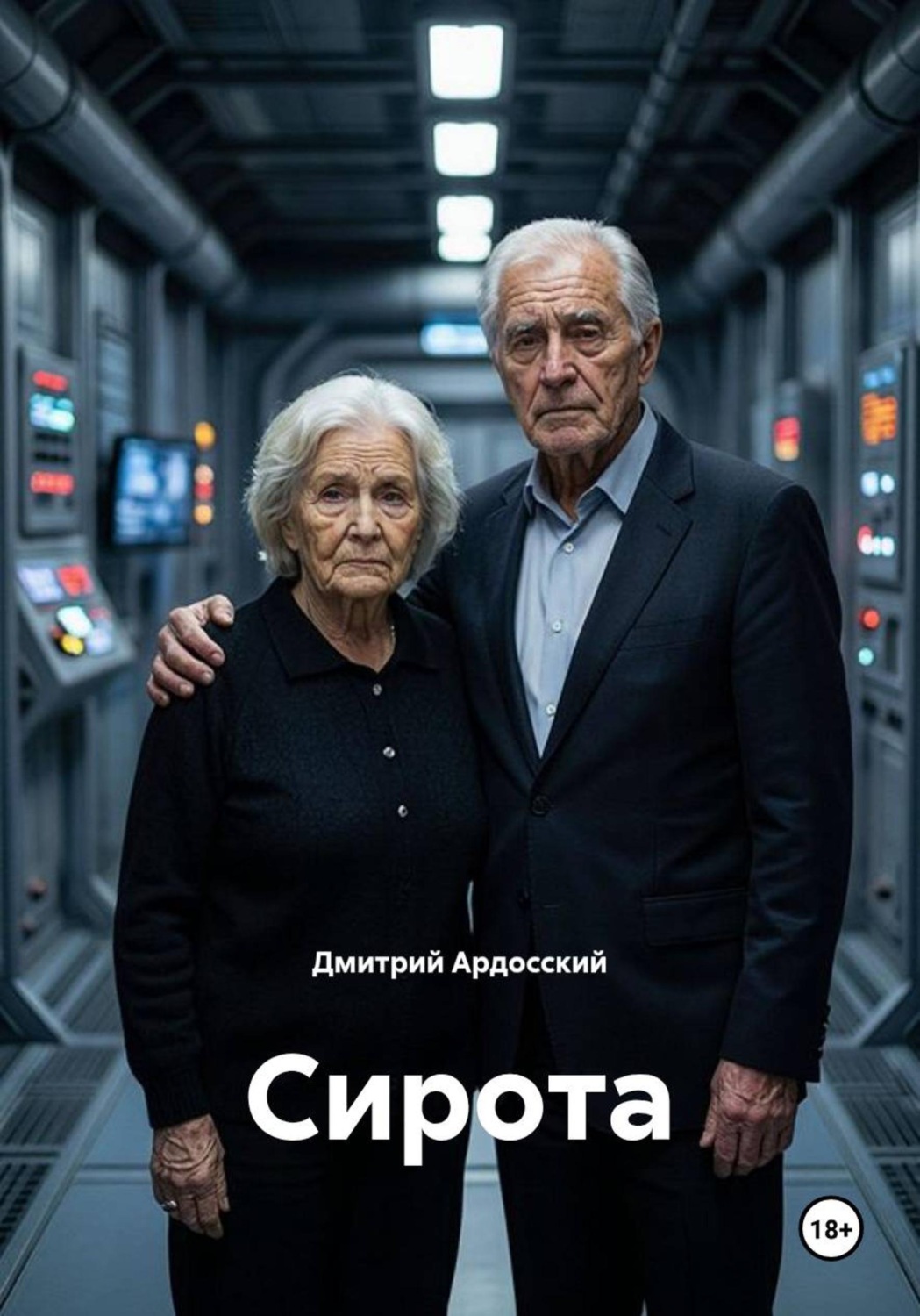 Обложка книги «Сирота»