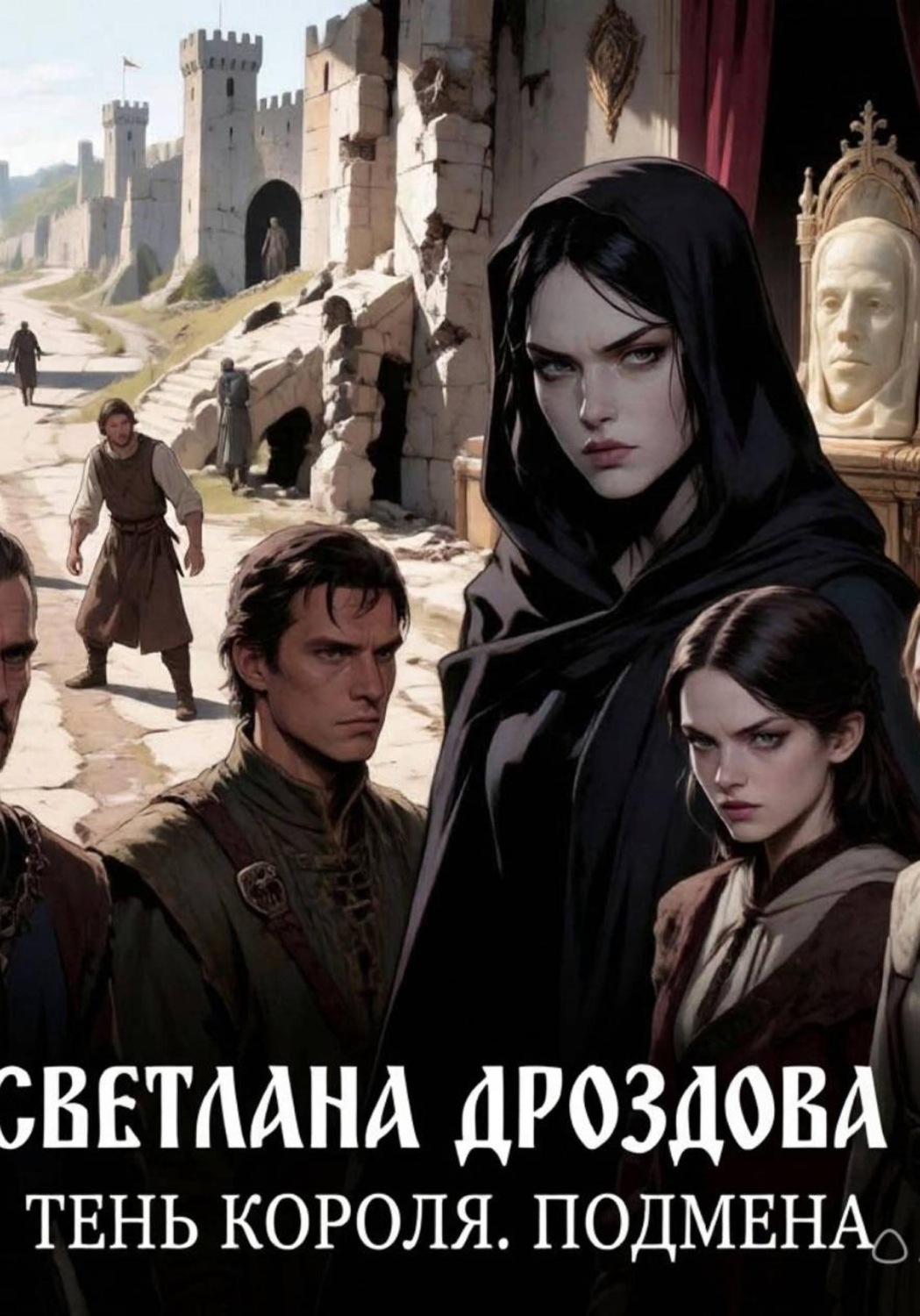 Обложка книги «Тень короля. Подмена»