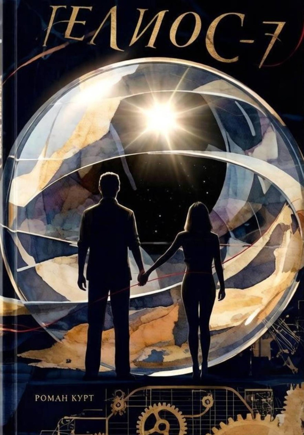 Обложка книги «Гелиос-7»