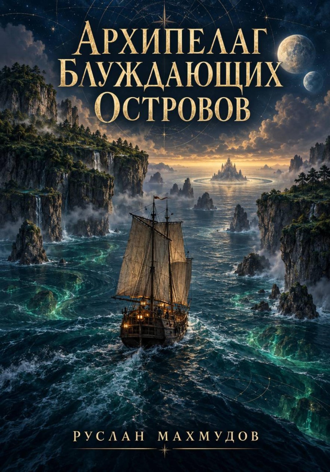 Обложка книги «Архипелаг блуждающих островов»