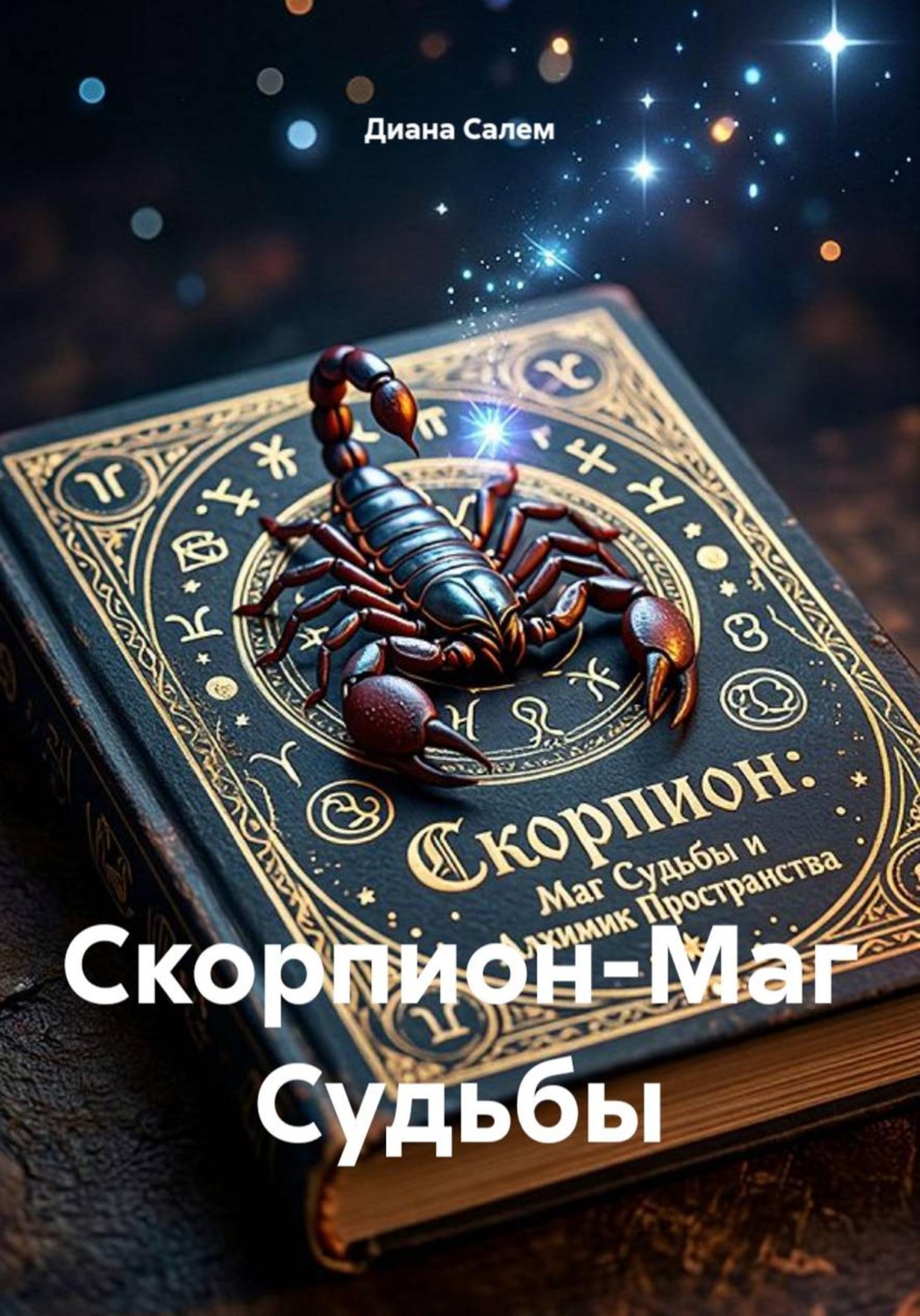 Обложка книги «Скорпион-Маг Судьбы»