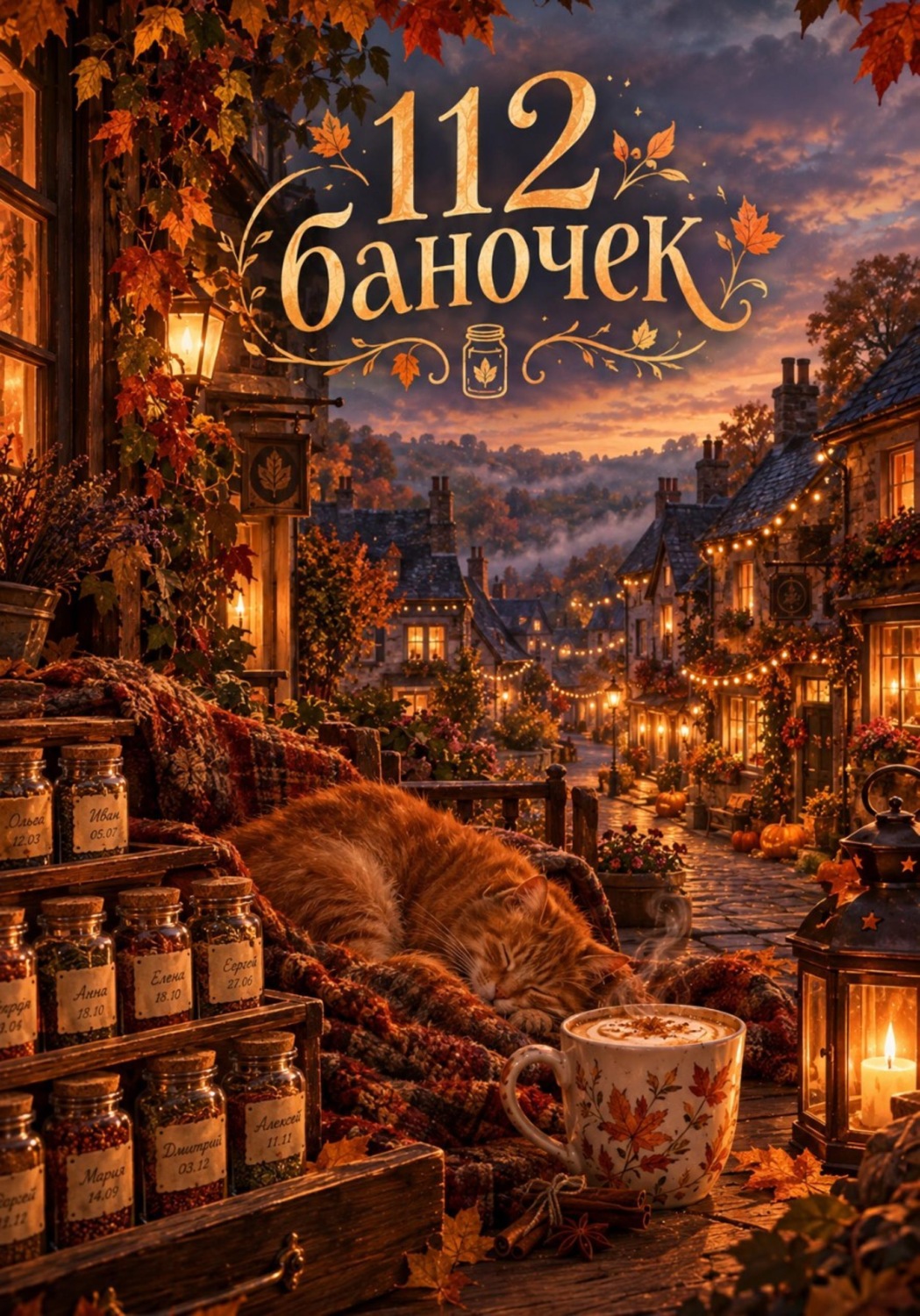 Обложка книги «Сто двенадцать баночек»
