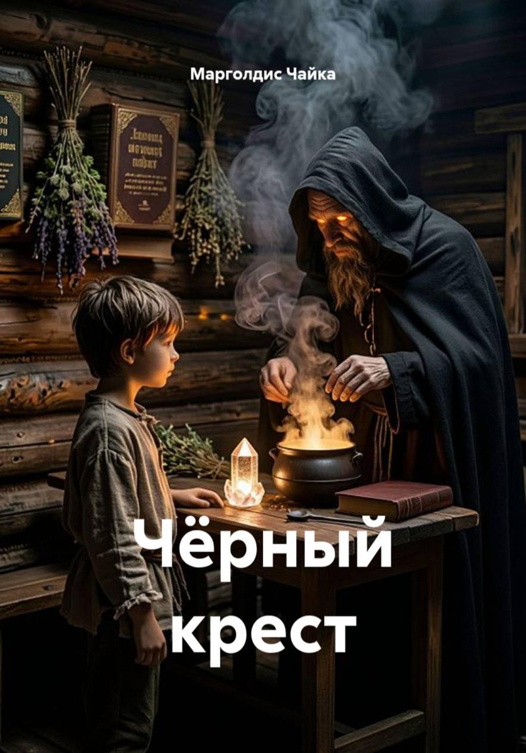 Обложка книги «Чёрный крест»