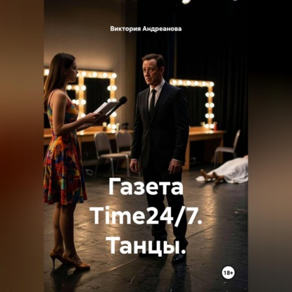 Обложка книги «Газета Time 24/7. Танцы»
