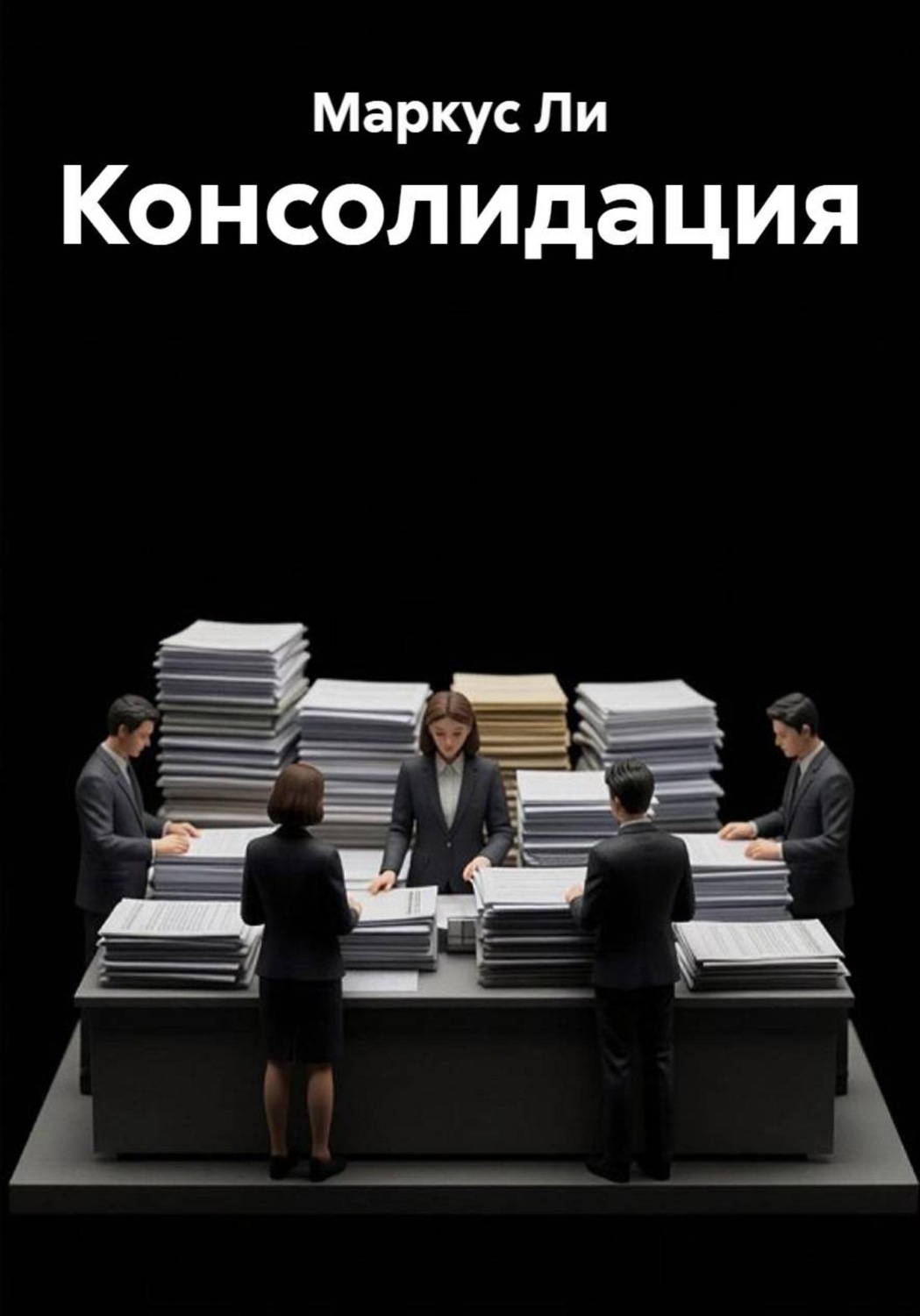 Обложка книги «Консолидация»