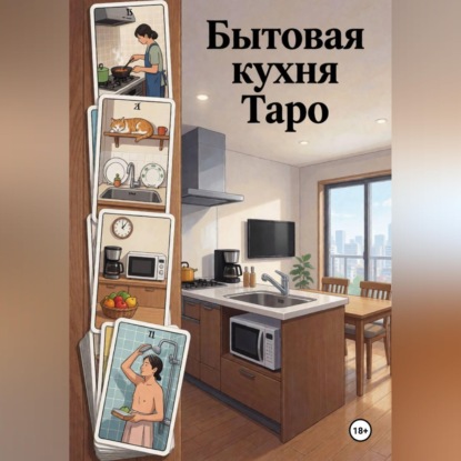 Обложка книги «Бытовая кухня Таро»