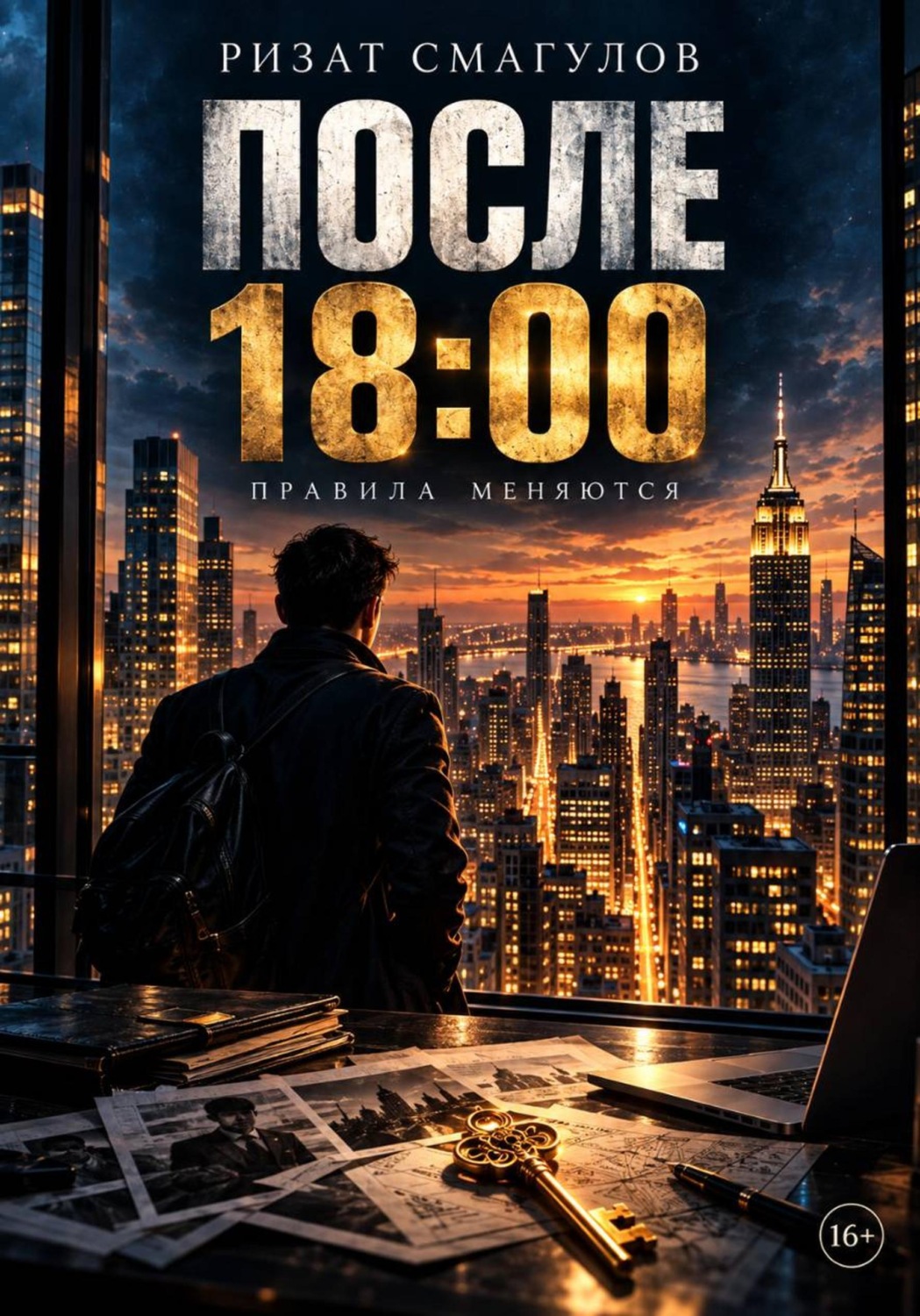 Обложка книги «После 18:00»