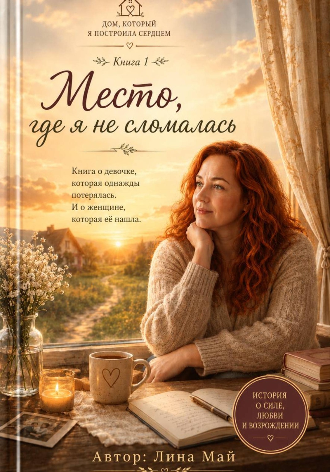 Обложка книги «Место, где я не сломалась. Книга 1»