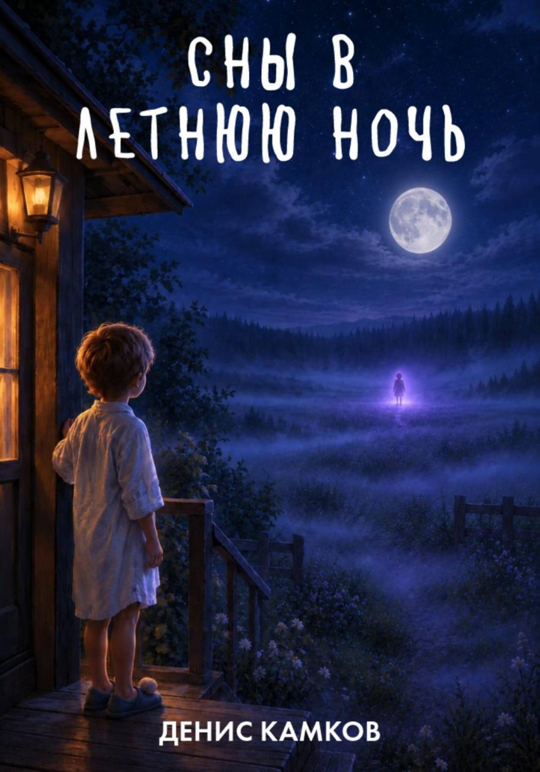Обложка книги «Сны в летнюю ночь»