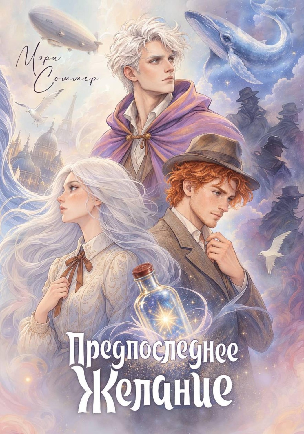 Обложка книги «Предпоследнее желание»