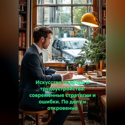 Обложка книги «Искусство подбора и трудоустройства: современные стратегии и ошибки. По делу и откровенно»