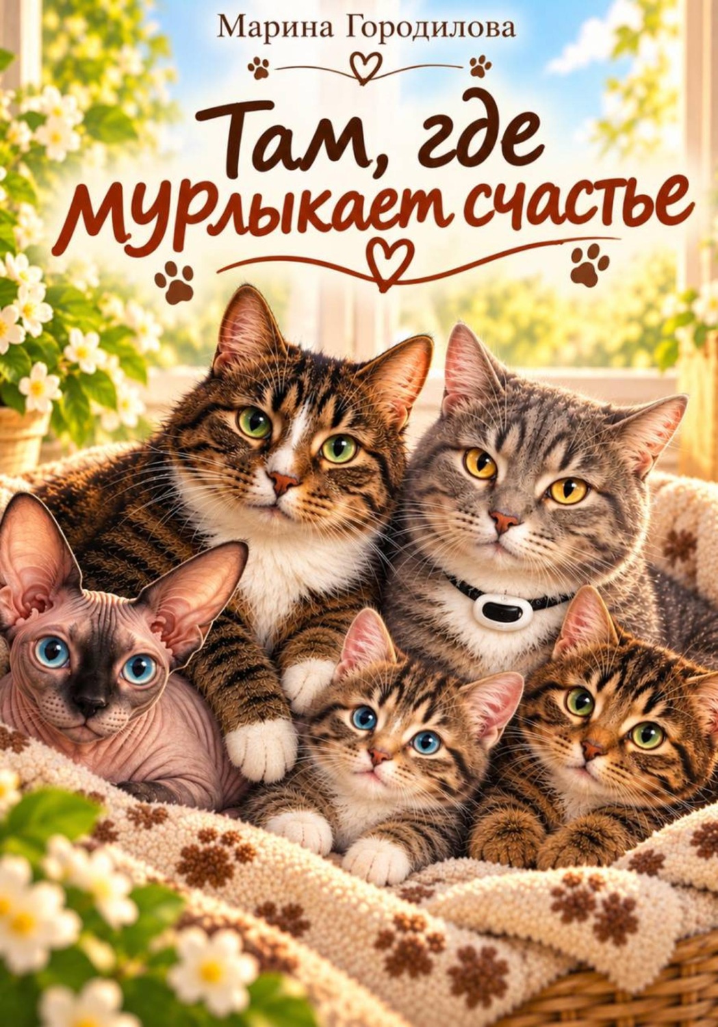 Обложка книги «Там где мурлыкает счастье»