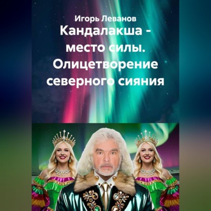 Обложка книги «Кандалакша - место силы. Олицетворение северного сияния»