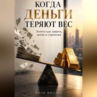 Обложка книги «Когда деньги теряют вес. Золото как защита, актив и стратегия»