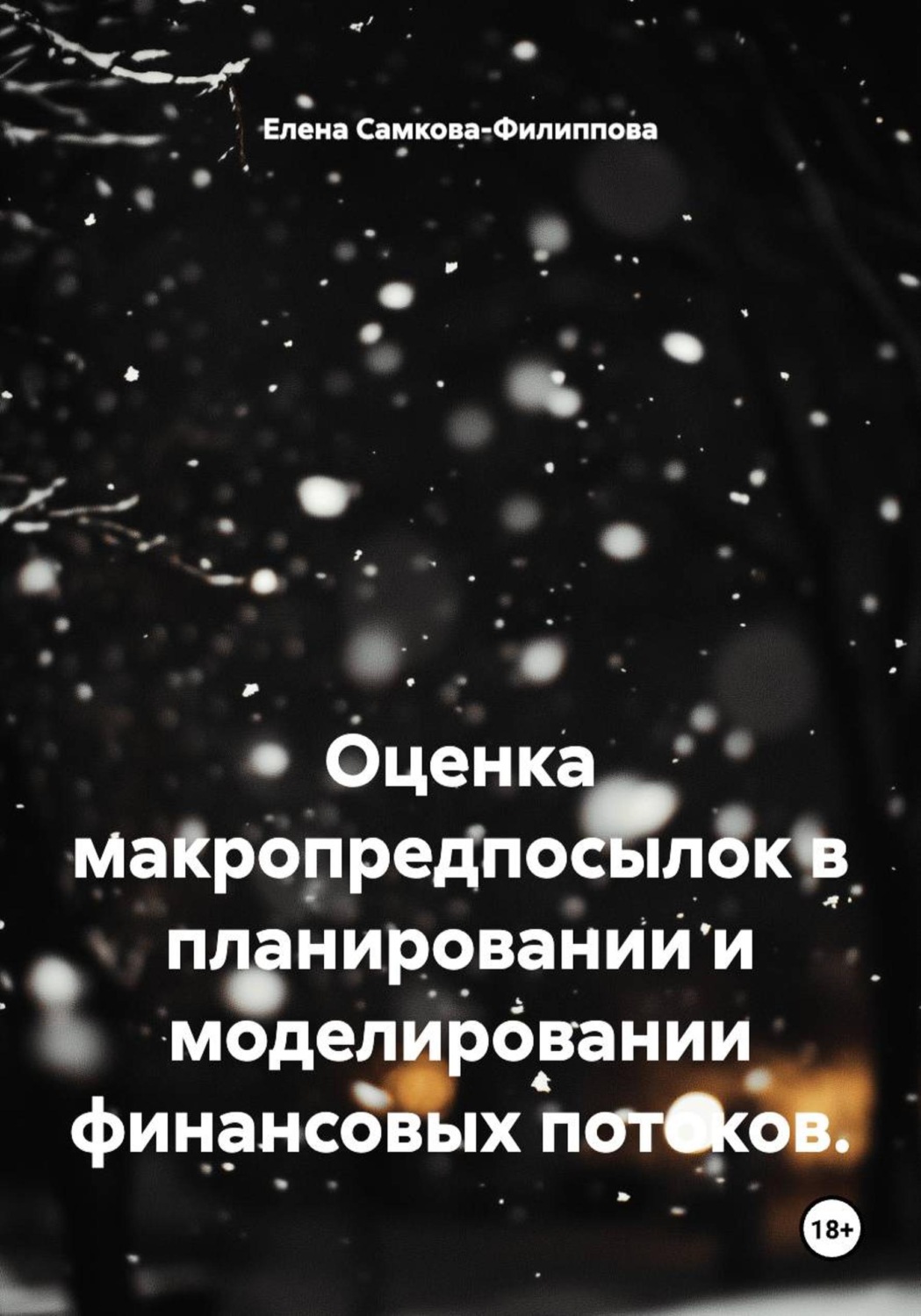 Обложка книги «Оценка макропредпосылок в планировании и моделировании финансовых потоков»