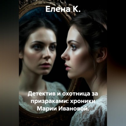 Обложка книги «Детектив и охотница за призраками. Хроники Марии Ивановой»