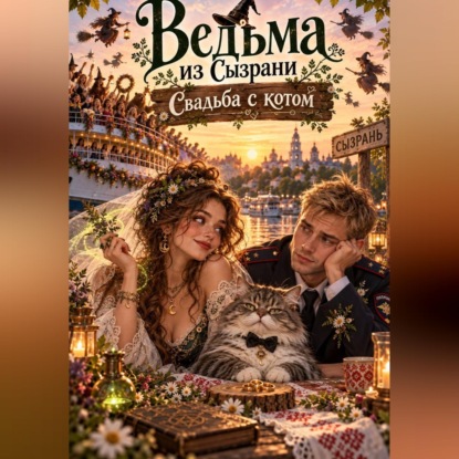 Обложка книги «Ведьма из Сызрани. Свадьба с котом»