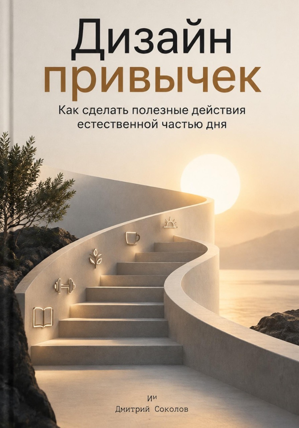 Обложка книги «Дизайн привычек. Как сделать полезные действия естественной частью дня»