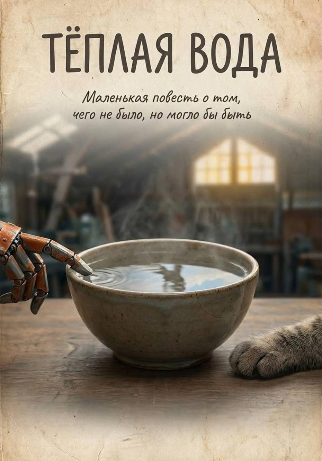 Обложка книги «Тёплая вода»