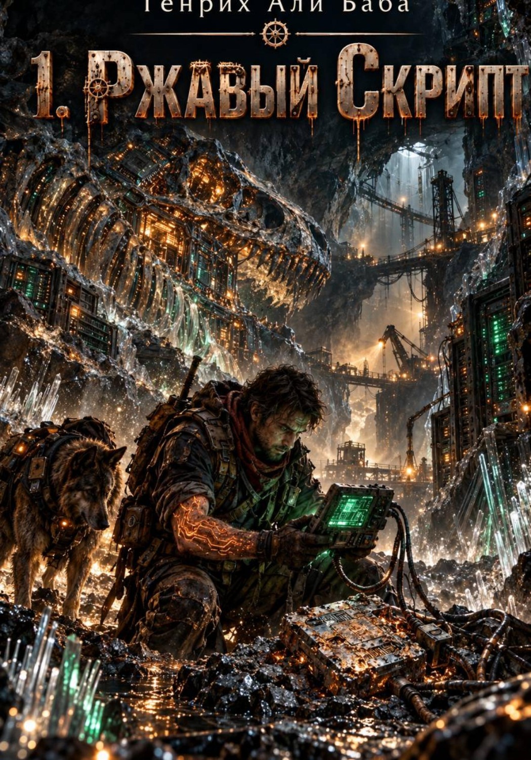 Обложка книги «1. Ржавый Скрипт»