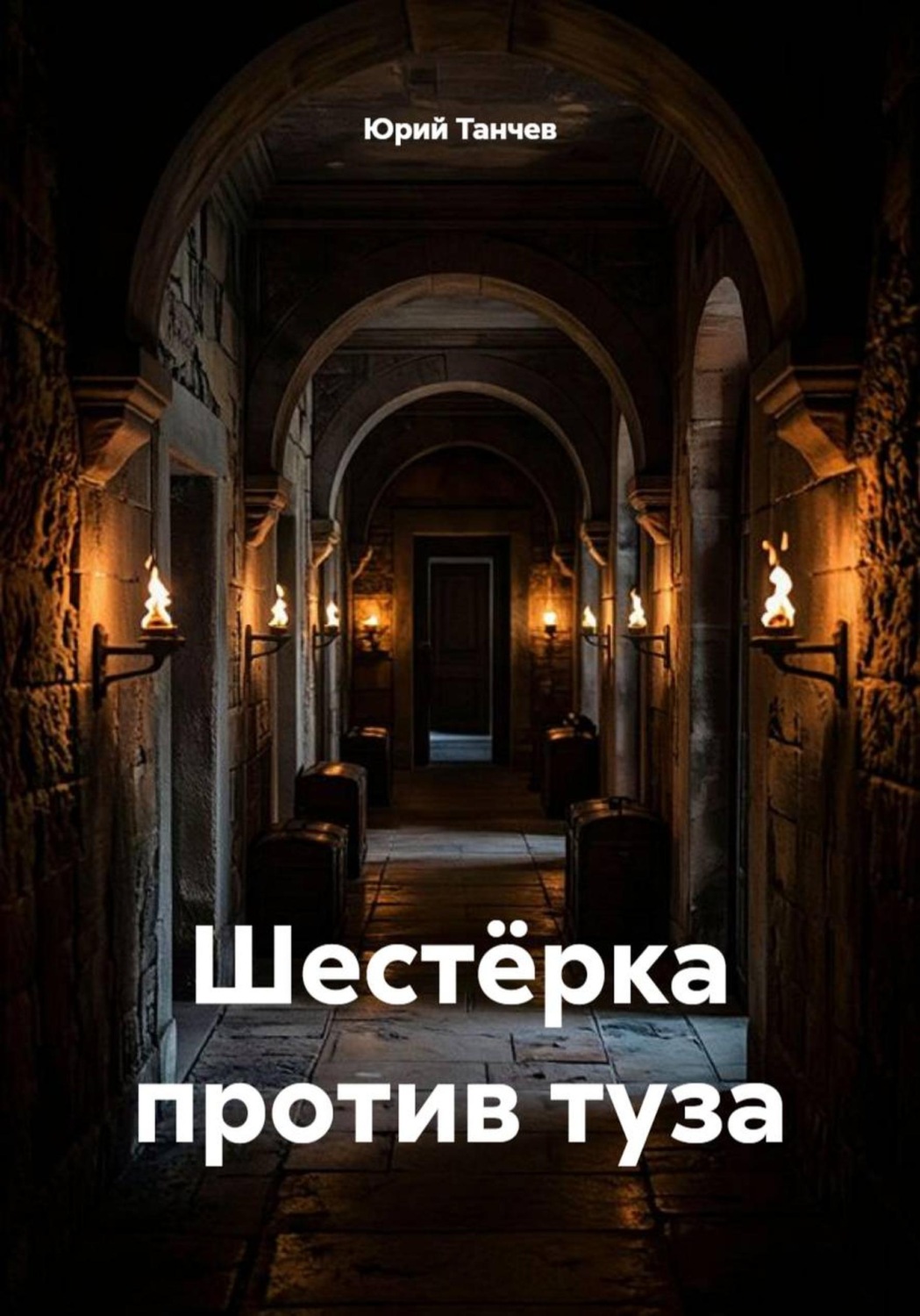 Обложка книги «Шестёрка против туза»