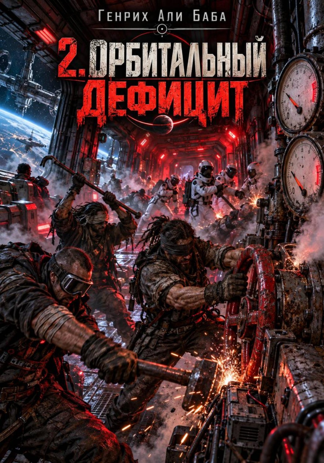 Обложка книги «2. Орбитальный Дефицит»