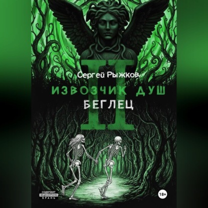 Обложка книги «Извозчик душ 2. Беглец»