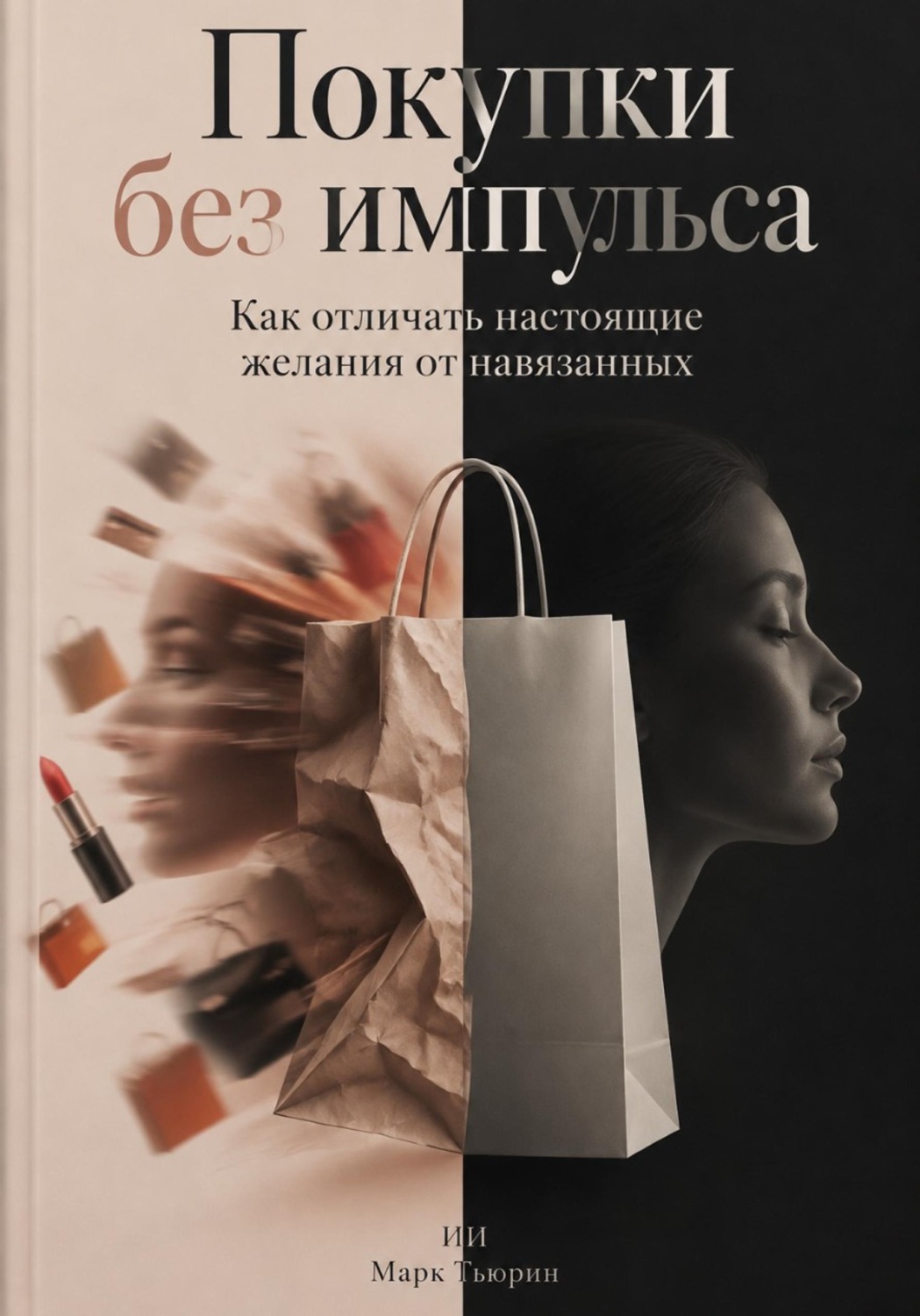Обложка книги «Покупки без импульса: Как отличать настоящие желания от навязанных»