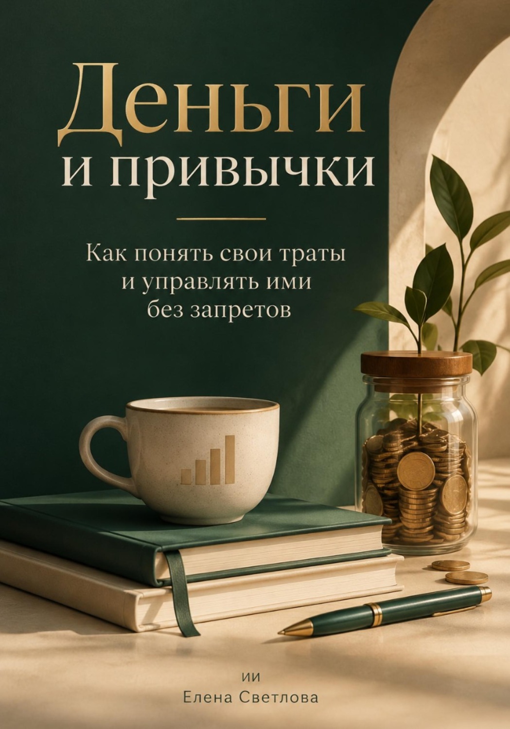 Обложка книги «Деньги и привычки: Как понять свои траты и управлять ими без запретов»