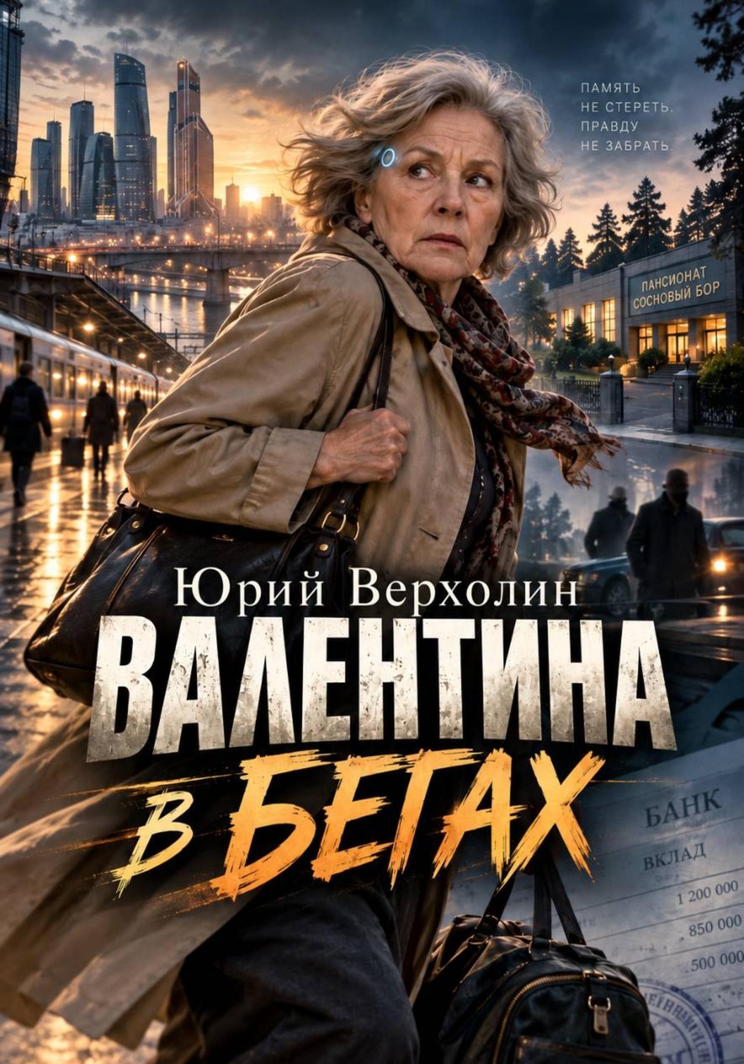 Обложка книги «Валентина в бегах»