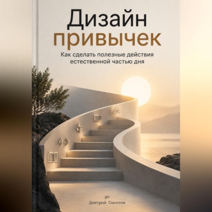 Обложка книги «Дизайн привычек. Как сделать полезные действия естественной частью дня»